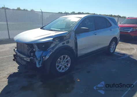 2021 Chevrolet Equinox Fwd Ls from USA, damaged, VIN 3GNAXHEV8MS150138